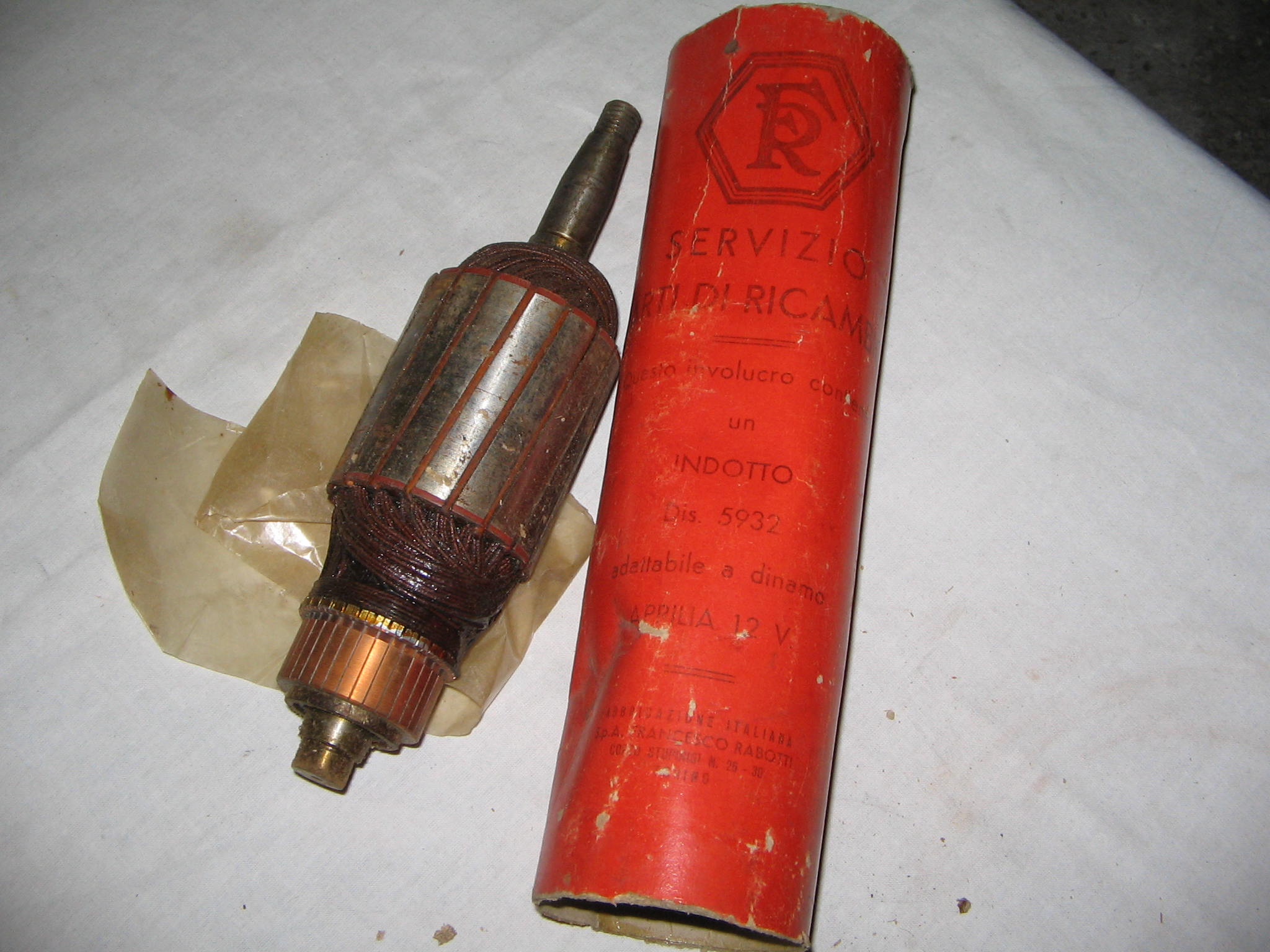 INDOTTO DINAMO APRILIA 12 V N.248